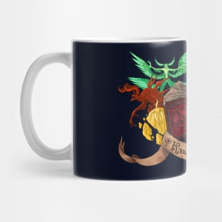 Knowledge is Power Mug